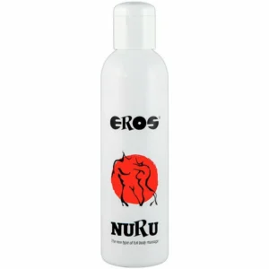EROS Nuru Massage Gel 500 ml - Mineral-Enriched, Unscented, Colorless