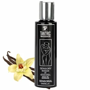 EROS-ART Tantric Massage Oil Vanilla Scent 100ml - Botanical Formula