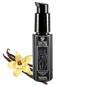 EROS-ART Tantric Massage Oil Vanilla Aroma 30ml - Natural Botanical Formula