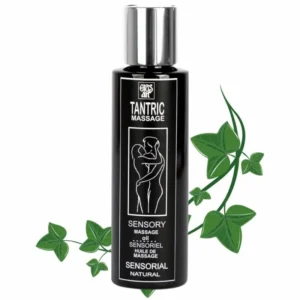 EROS-ART Neutral Tantric Massage Oil 100ml - Plant-Based Formula