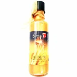 Tentacion Golden Veil Massage Oil 100ml - Illuminating Body Formula