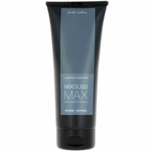 Mixgliss Max Water-Based Intimate Gel Unscented 70ml - Anal Comfort Formula