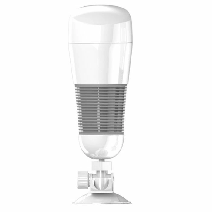 Pretty Love Hedy Intimate Machine with Suction Base Silicone White