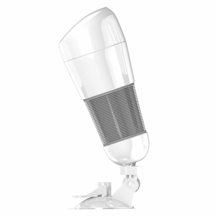 Pretty Love Hedy Intimate Machine with Suction Base Silicone White