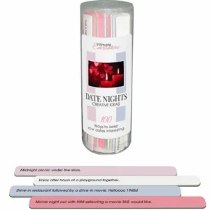 Kheper Games Date Nights Set - 100 Inspiring Couple Activity Ideas EN