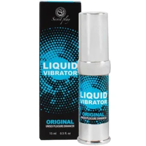 Secret Play Liquid Unisex Intimate Gel 15ml Airless Vegan Formula