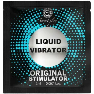 Secret Play Liquid Vibrator Unisex Gel 2ml - Vegan, Natural Formula, Sachet