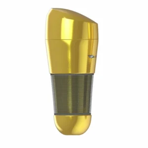 Pretty Love Kitty Ultra Simulation Intimate Device Gold 20.5cm x 8.6cm