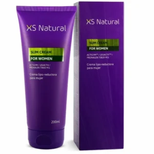 500 Cosmetics XS Natural Slim Anti-Cellulite Cream 200ml with Shea Butter