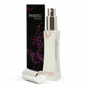 500 Cosmetics Phiero Woman Perfume with Pheromones 30ml - Floral Scent