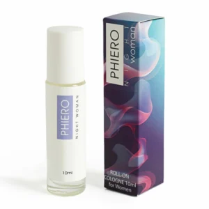 500 Cosmetics Phiero Night Woman Floral Pheromone Roll-On 10ml