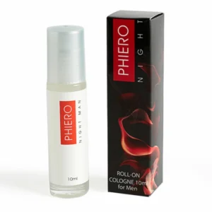 500 Cosmetics Phiero Night Man Perfume Roll-On 10ml - Woody Scent