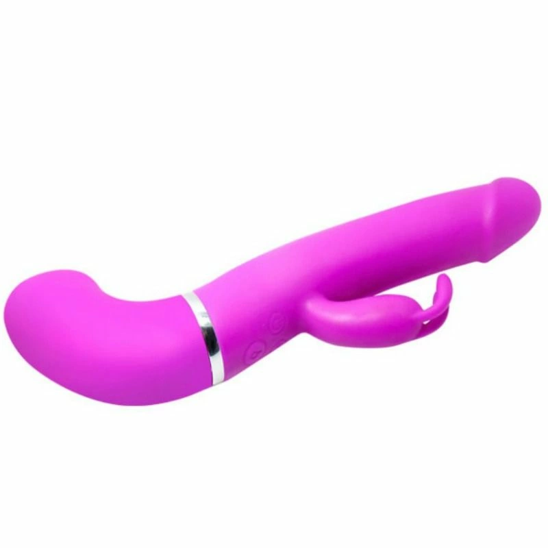 Pretty Love Henry Multi-Function Vibrator 12 Modes USB Rechargeable Pink