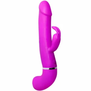 Pretty Love Henry Multi-Function Vibrator 12 Modes USB Rechargeable Pink