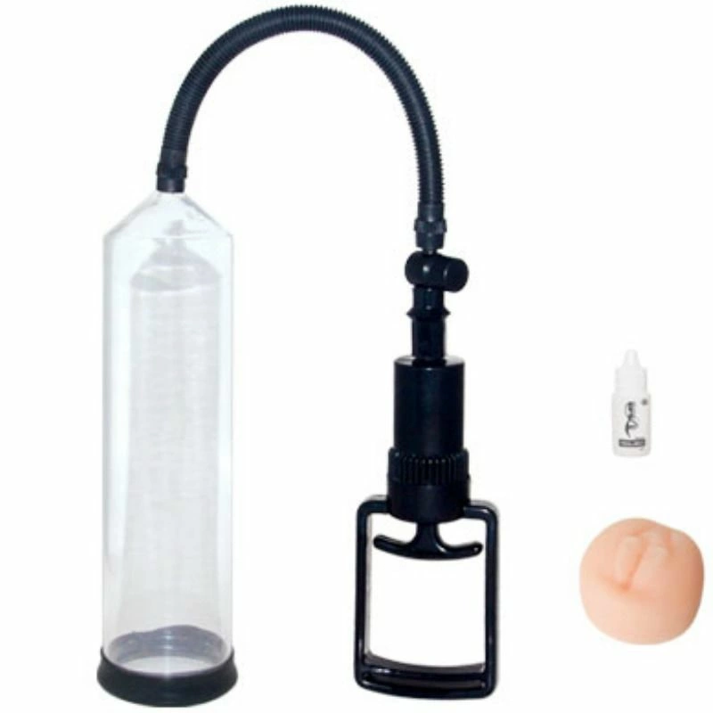 Baile Vacuum Pump System 20 cm - Transparent Intimate Enhancement Model