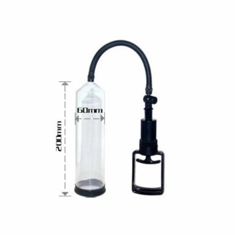 Baile Vacuum Pump System 20 cm - Transparent Intimate Enhancement Model