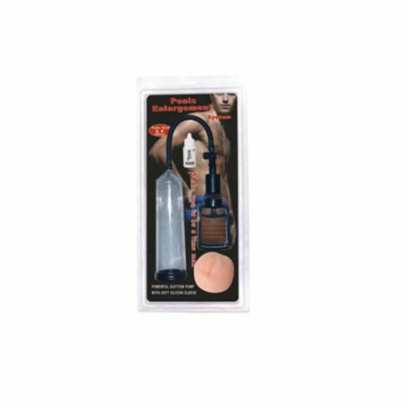 Baile Vacuum Pump System 20 cm - Transparent Intimate Enhancement Model