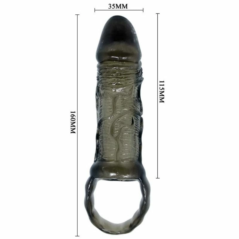 Baile Extension Sleeve 11.5 cm with Adjustable Support Strap TPR