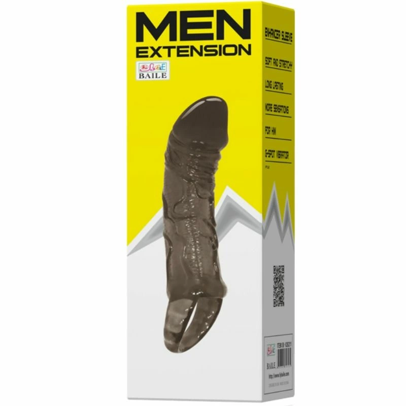 Baile Extension Sleeve 11.5 cm with Adjustable Support Strap TPR