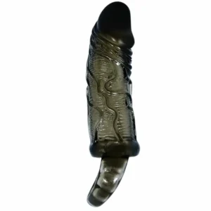 Baile Extender Black 13.5 cm - Anatomical Sleeve with Support Strap