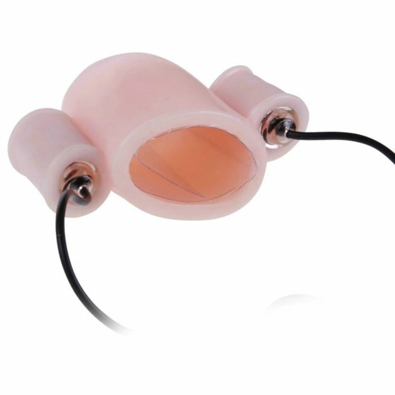 Baile Alfred Intimate Vibrating Sleeve Set with Dual Remote Control, Natural