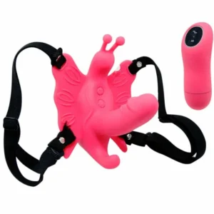 Baile Ultra Passionate Wireless Butterfly Intimate System 30 Modes Pink