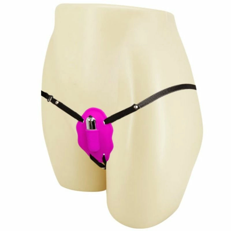 Baile Love Rider Vibrating Silicone Harness - Adjustable Intimate System