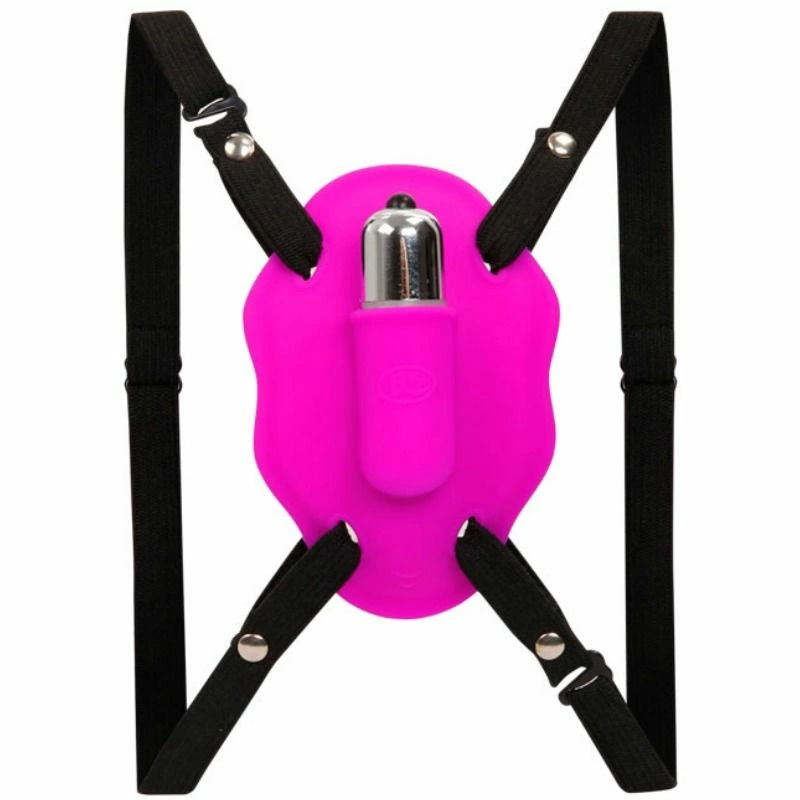 Baile Love Rider Vibrating Silicone Harness - Adjustable Intimate System