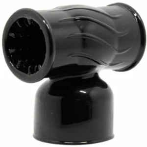 Baile Power Head Black - Interchangeable Attachment for Massager, TPR