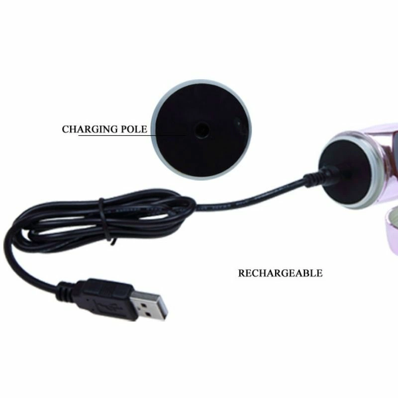 Baile Intimate Rotating Butterfly Model - USB Rechargeable, Pink