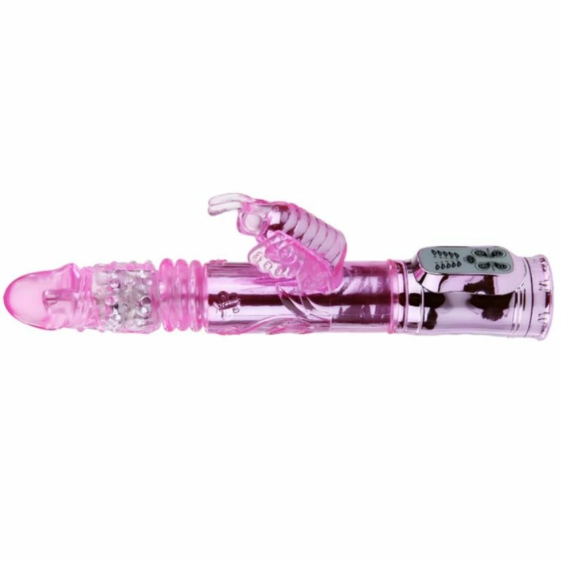 Baile Intimate Rotating Butterfly Model - USB Rechargeable, Pink