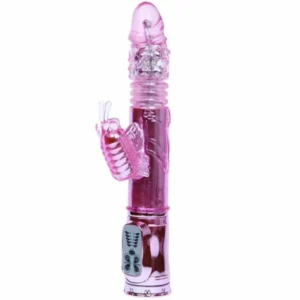 Baile Intimate Rotating Butterfly Model – USB Rechargeable, Pink