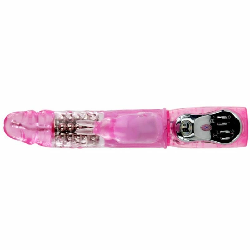 Baile Rotating Multi-Speed Intimate System with Dual Stimulation, Pink