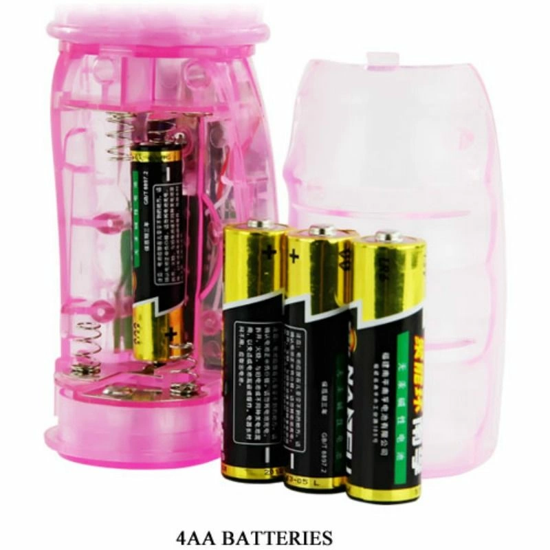 Baile Rotating Multi-Speed Intimate System with Dual Stimulation, Pink
