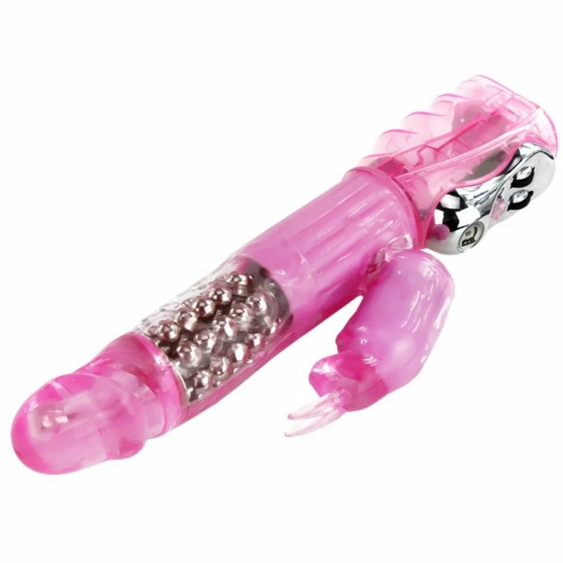 Baile Rotating Multi-Speed Intimate System with Dual Stimulation, Pink