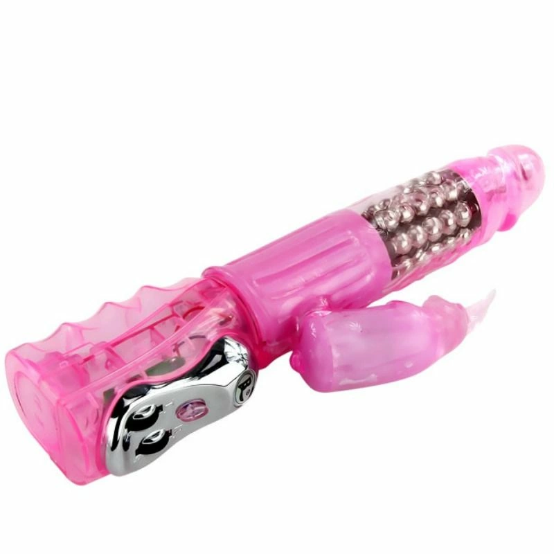 Baile Rotating Multi-Speed Intimate System with Dual Stimulation, Pink