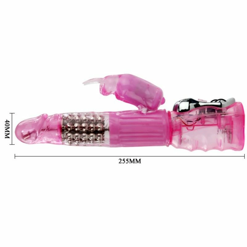Baile Rotating Multi-Speed Intimate System with Dual Stimulation, Pink