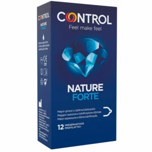 Control Forte 12 pcs Anatomical Latex Protection, Increased Thickness