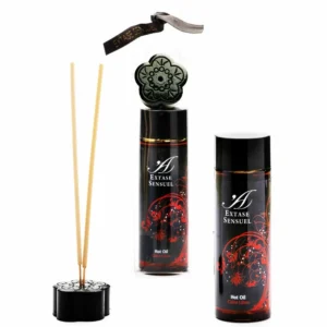 Extase Sensual Cuba Libre Warming Massage Oil 100ml Unisex Airless Pump