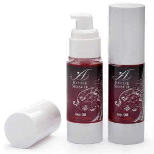 Extase Sensual Cherry Heat Stimulating Oil 30ml - Warming Massage Formula