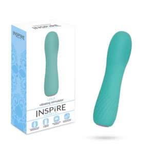 Inspire Essential Leila Turquoise Flexible Rechargeable Silicone Model
