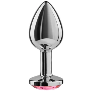 Secret Play Aluminium Intimate Plug Fuchsia 8cm - Temperature Play Accessory