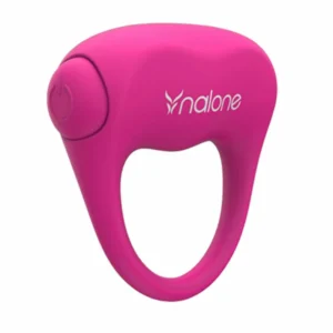 Nalone Vibrating Love Pink Silicone Intimate Ring Waterproof