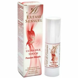 Extase Sensuel Ultra Silk Touch Massage Oil 30ml - Long-Lasting Formula