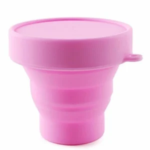 Nina Kiki Foldable Silicone Sterilizer Cup for Menstrual Cup Hygiene