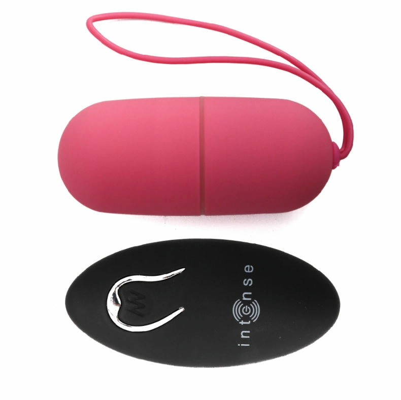Intense Flippy I Remote-Controlled Vibrating Egg Pink Silicone 12 Modes