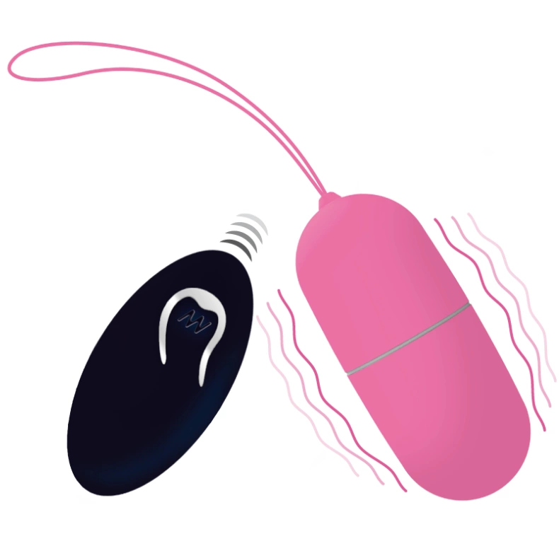 Intense Flippy I Remote-Controlled Vibrating Egg Pink Silicone 12 Modes