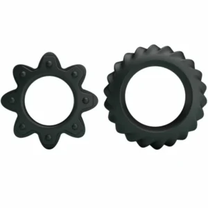 Baile Flowering Silicone Support Rings Set - 2 Sizes, Durable Material