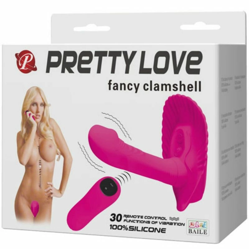 Pretty Love Flirtation Shell Vibrating Intimate Device 30 Modes Silicone