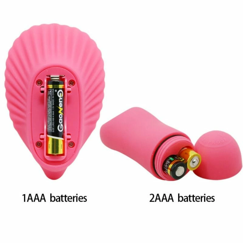 Pretty Love Flirtation Shell Vibrating Intimate Device 30 Modes Silicone